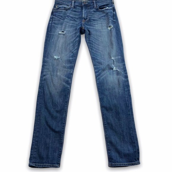 Abercrombie & Fitch Other - Abercrombie Fitch Factory Distressed Skinny Jeans
